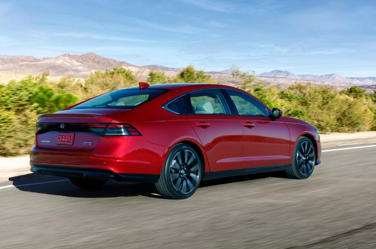 2023 Honda Accord rear quarter 